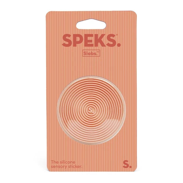 Speks- Slabs Silicone Sensory Sticker