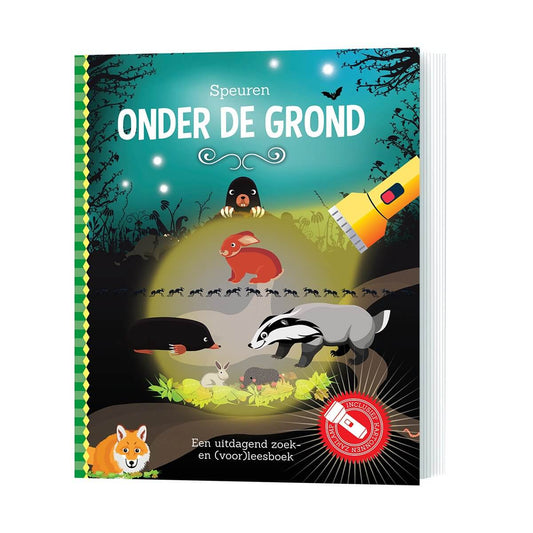 Zaklampboek - Speuren onder de grond