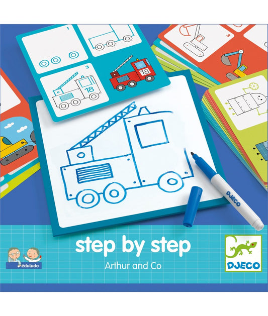 Djeco Step by step Arthur and Co