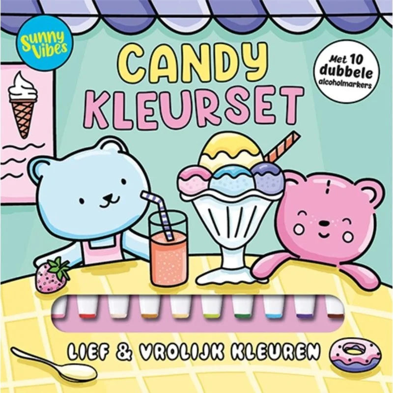Sunny vibes Candy kleurset