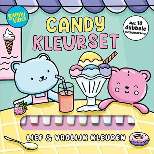 Sunny vibes Candy kleurset