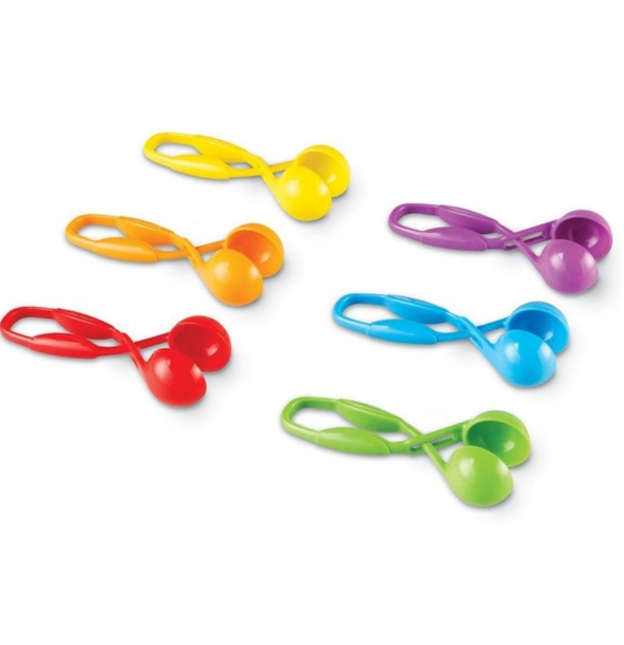 Learning Resources Squeezy Tweezers