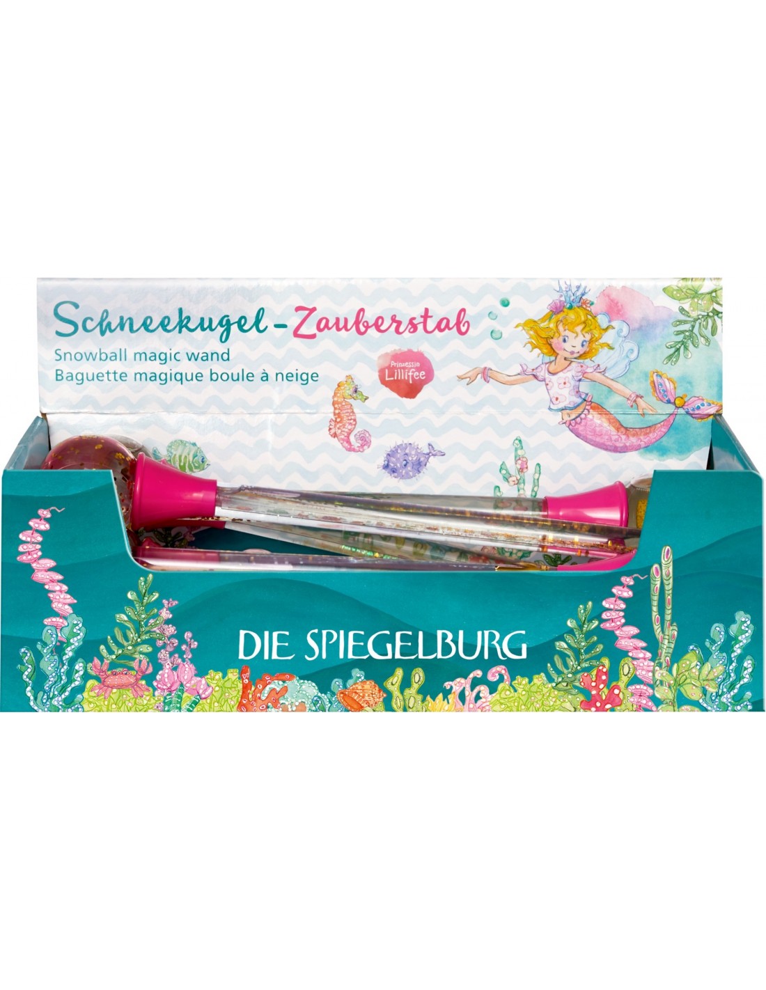 Toverstaf met sneeuwbol