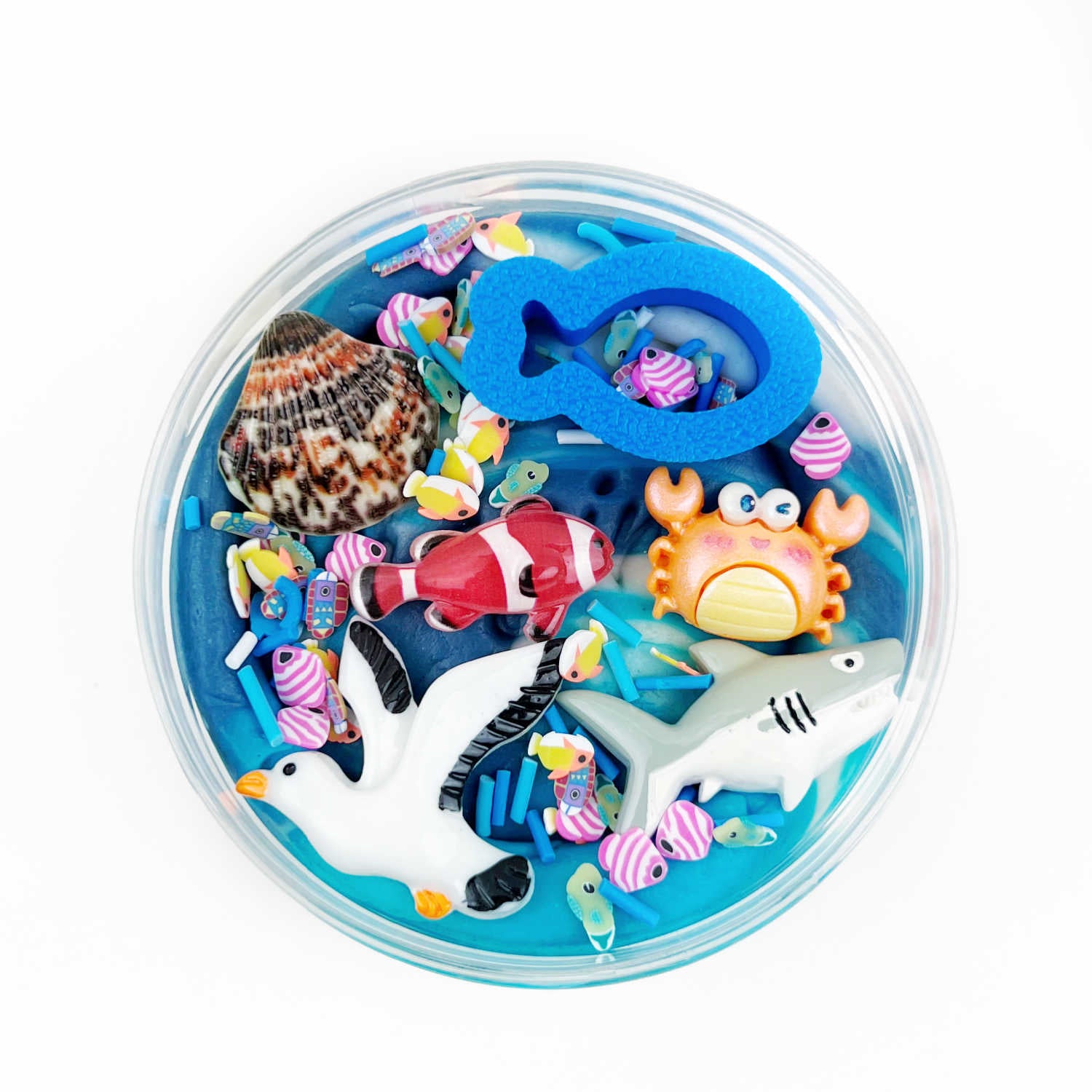 Invitation to Imagine – Speelklei Under the Sea Surprise Pot