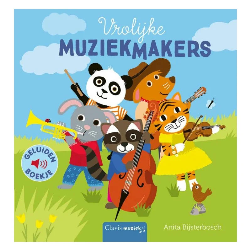 Geluidenboekje Vrolijke muziekmakers