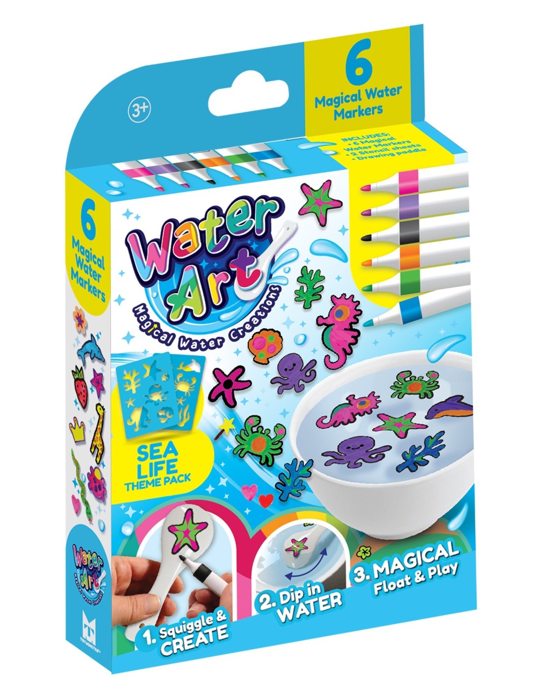 Water Art 6 Pack