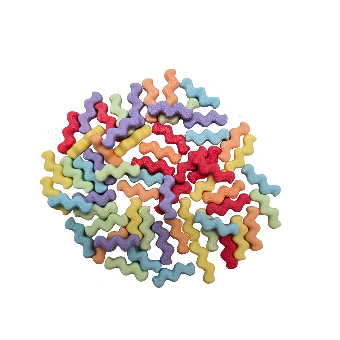 Grennn mini waves 60x Pastel