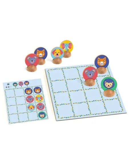 Djeco Sologic Zizanimal - FSC 100%  > 5 jaar